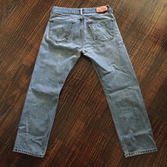 Vintage Levi Jeans for Upcycling 33 x 29 - 30 - Picture 2 of 9